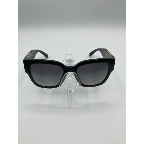 Pre-Owned Versace Unisex Polarized Sunglasses, Model 4437-U-Black/Gold - Picture 1 of 8